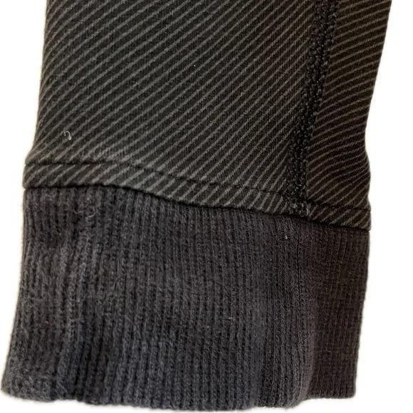 Lululemon Mula Bundle Wrap Black Jacket Yoga Wear Light Coat Cardigan size 8 - Picture 15 of 16